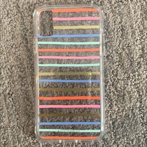 Rifle Paper Co. IPhone X case
